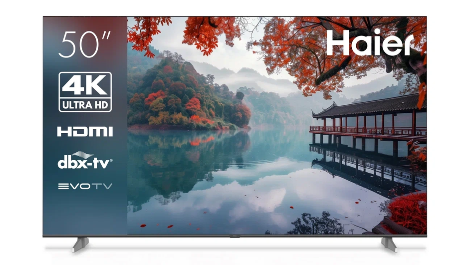 Телевизор фирмы Haier модель 50 Smart TV M1 Телевизор фирмы Haier модель 50 Smart TV M1