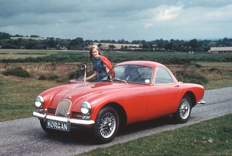 Morgan Plus 4 Plus не был успешным, и за четыре года его производства было построено всего 26 автомобилей.