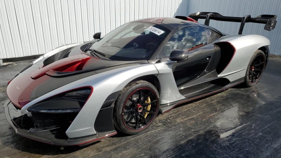 McLaren Senna