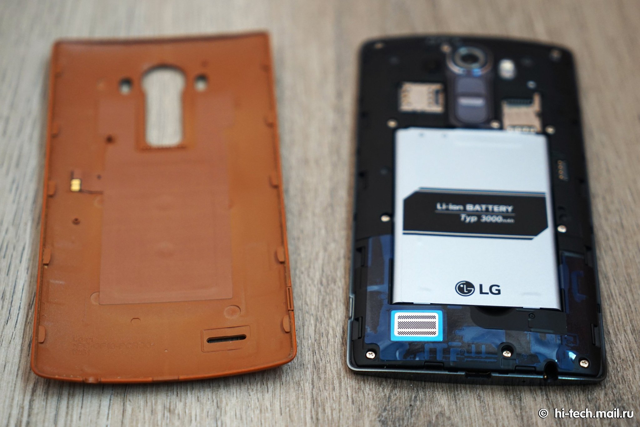 Обзор LG G4: эксперимент с кожей - Hi-Tech Mail.ru