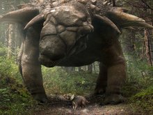 Кадр из Прогулка с динозаврами 3D