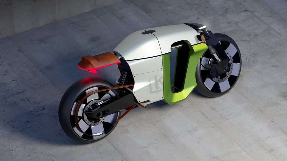 Электробайк Skoda Электробайк Skoda