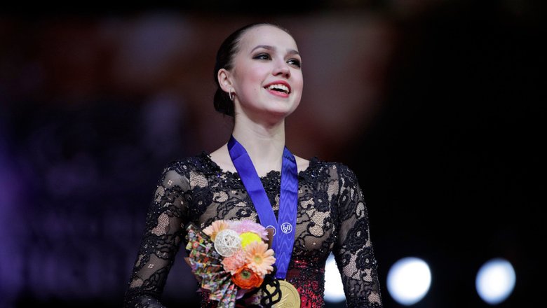 Алина Загитова - победительница чемпионата мира Алина Загитова - победительница чемпионата мира