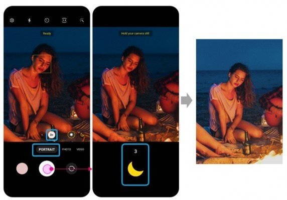 Напомним, опция «Ночная съемка» в Samsung Galaxy S22 позволяет использовать телеобъектив в портретном режиме для ночной фотосъемки. Источник: gsmarena.com