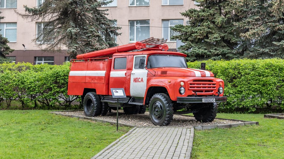 Музей пожарной техники в Иваново Музей пожарной техники в Иваново