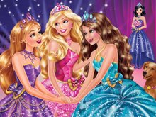 Кадр из Барби: Академия принцесс