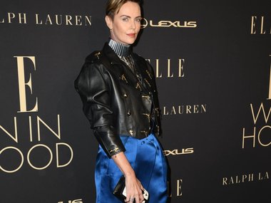 Slide image for gallery: 11569 | Шарлиз Терон в Louis Vuitton
