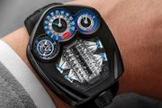 Часы Bugatti Tourbillon
