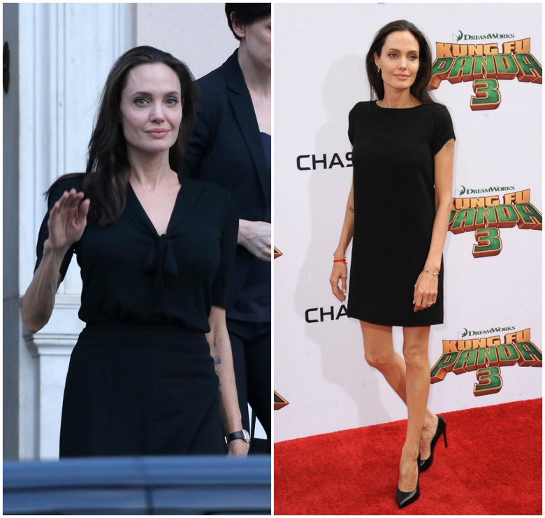 В последнее время Анджелина Джоли выглядит болезненно худой