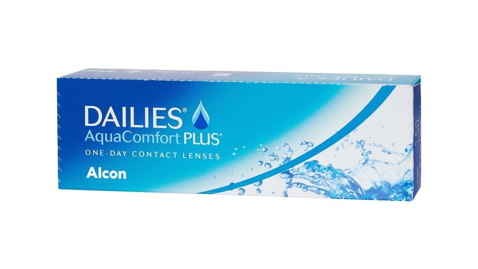 Контактные линзы Dailies Aqua Comfort Plus Контактные линзы Dailies Aqua Comfort Plus