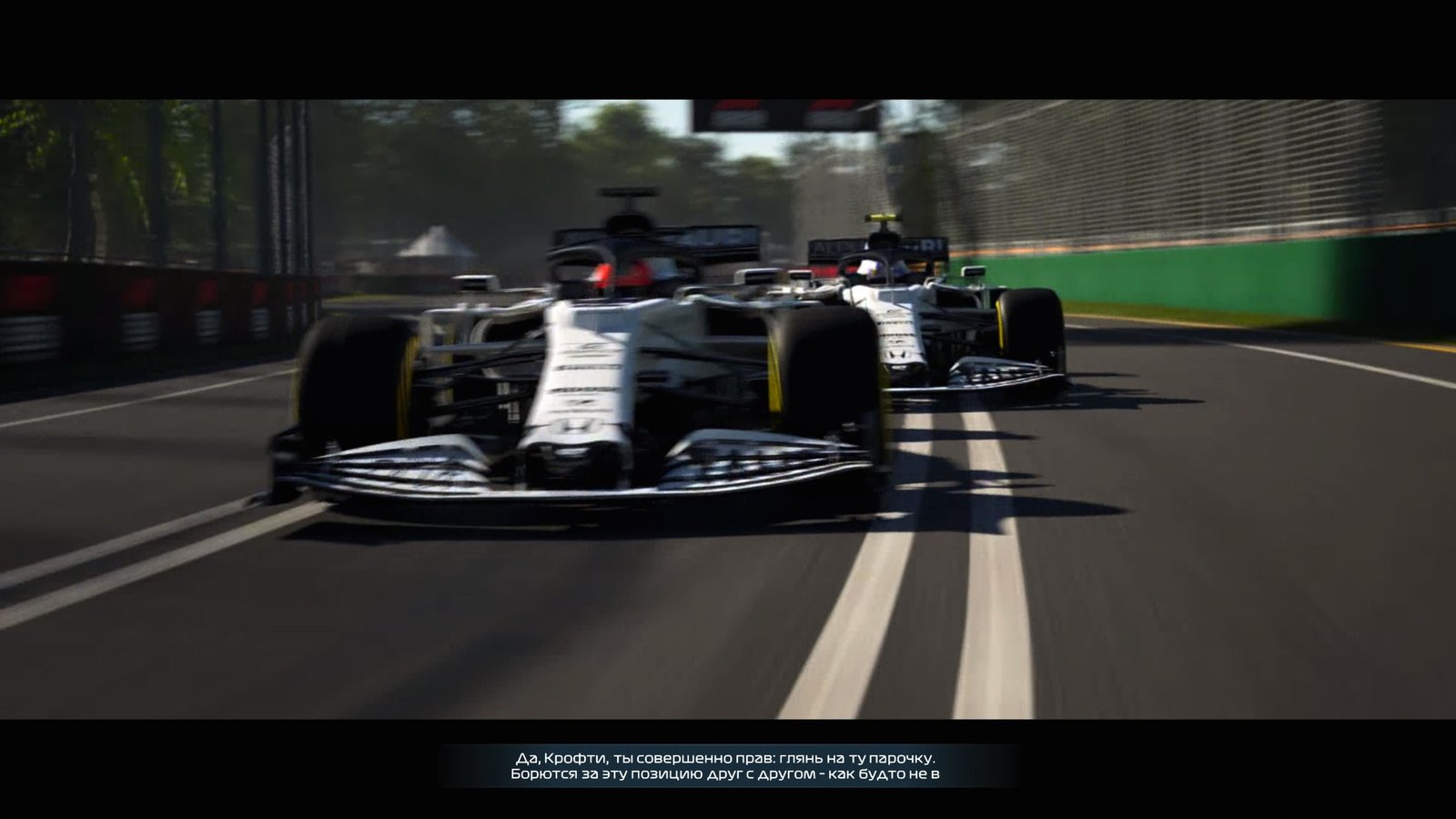 Какой получилась новая игра F1 2021: обзор