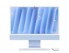 iMac с чипами M4.  Apple