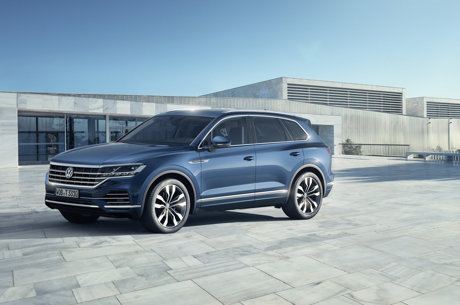 Volkswagen Touareg третьего поколения: все самое интересное