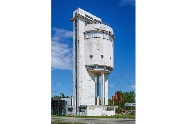 Белая башня в Екатеринбурге. Фото: A.Savin (Wikimedia Commons · WikiPhotoSpace) / собственная работа / FAL