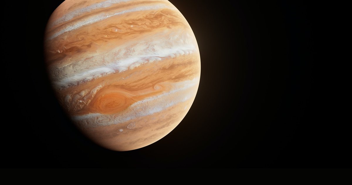 Установлен возраст знаменитого пятна Юпитера