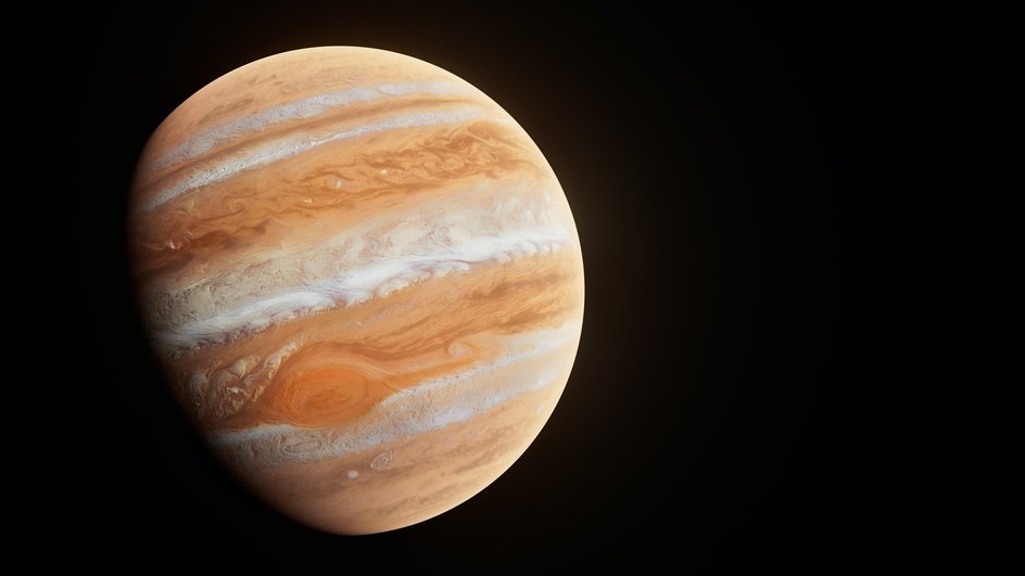 Юпитер и его Большое красное пятно