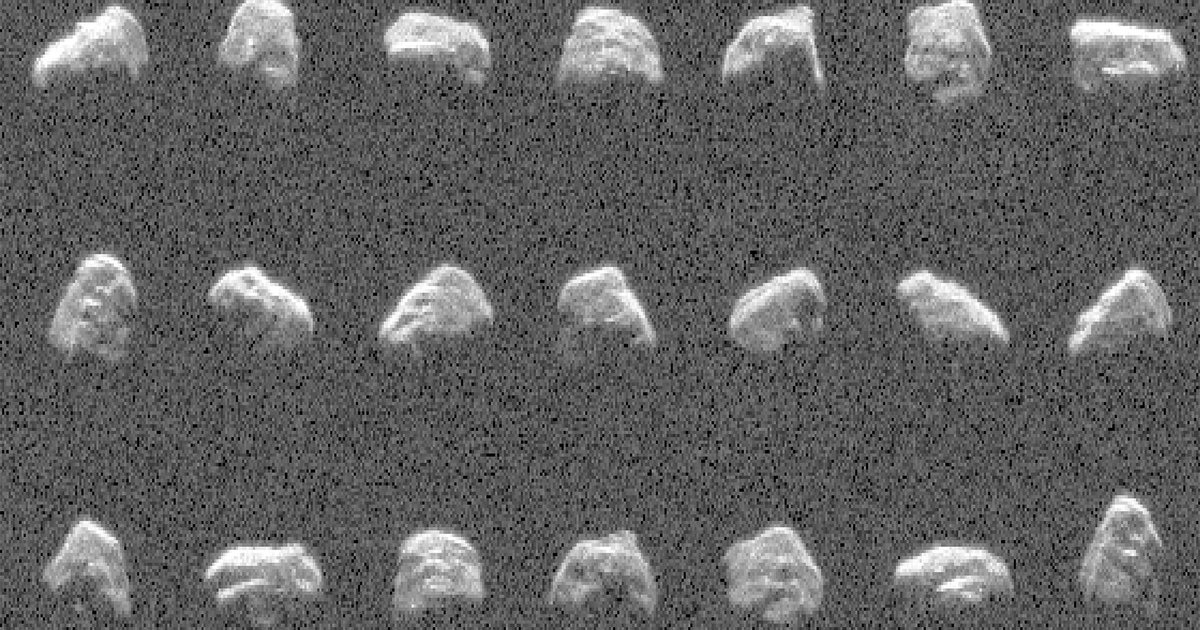NASA детально сняла недавние «астероиды-убийцы» (фото)