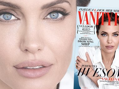 Slide image for gallery: 4502 | Анджелина Джоли на обложке Vanity Fair