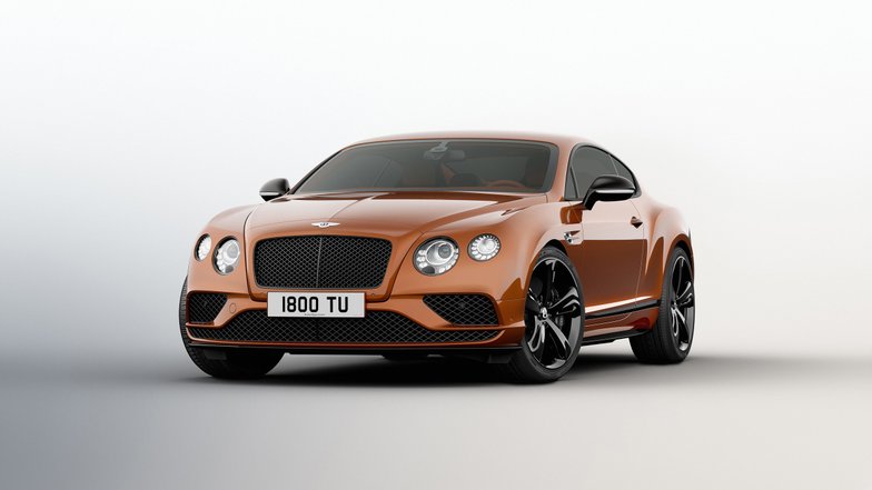 slide image for gallery: 21078 | Bentley Continental GT Speed