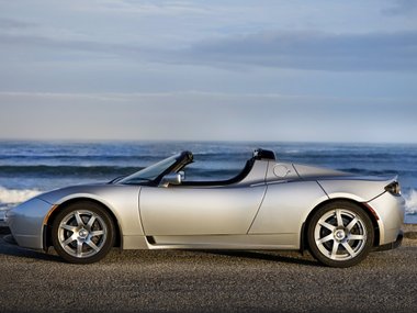 slide image for gallery: 26864 | Tesla Roadster