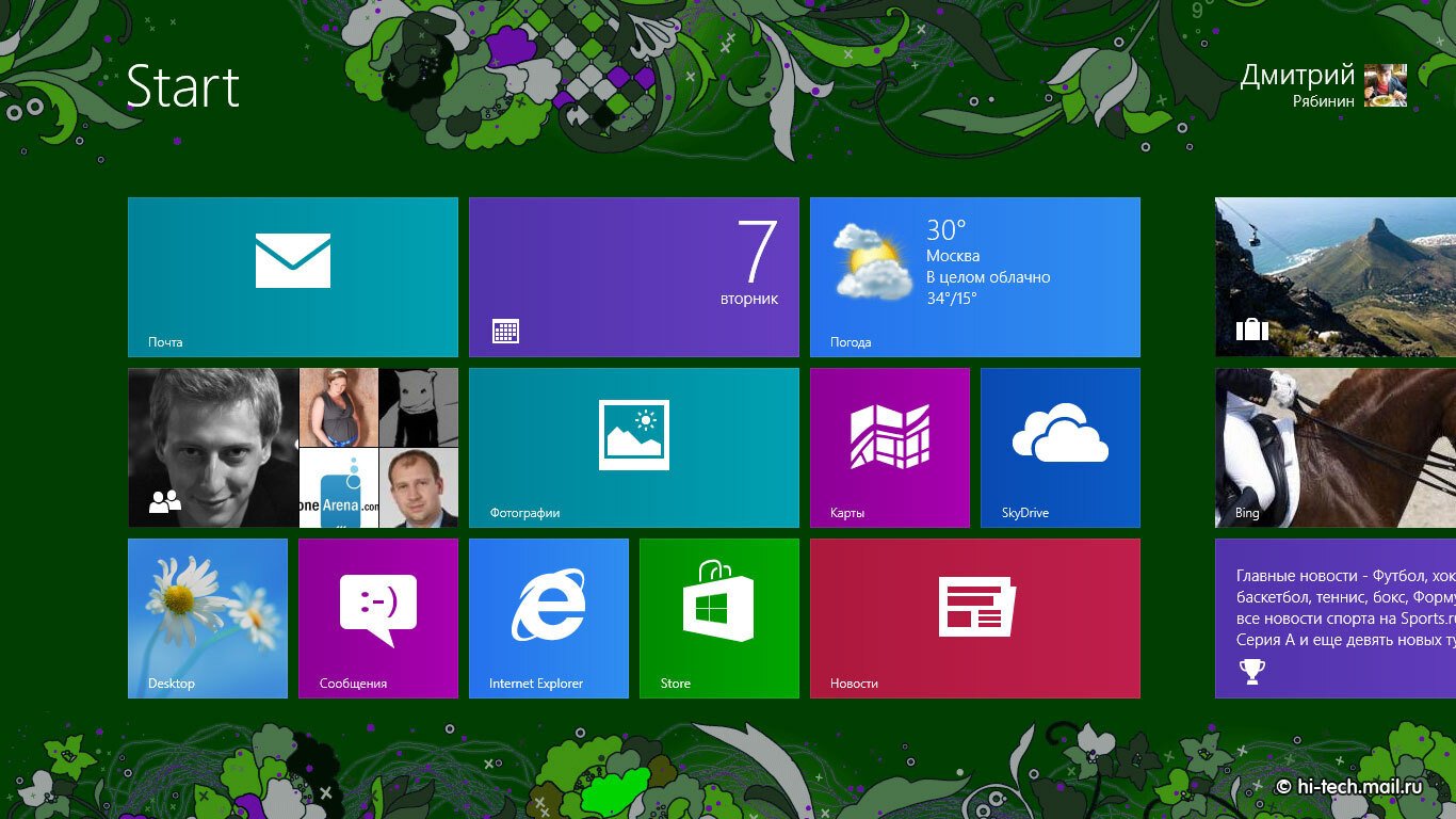 Так ли страшен Metro в Windows 8, как его малюют?