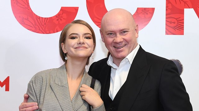Елизавета Кононова и Виталий Хаев