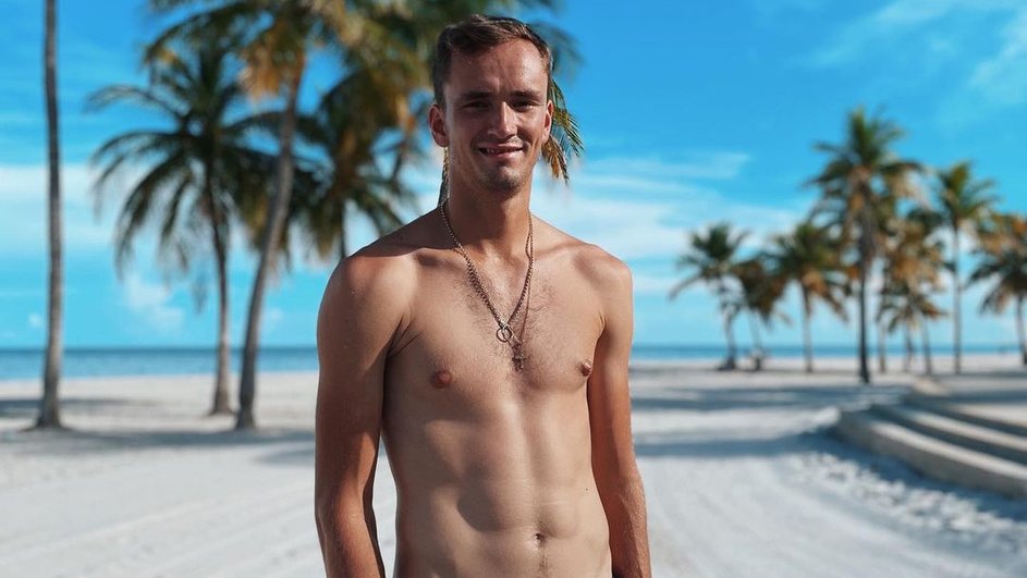 Даниил Медведев Даниил Медведев