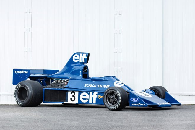 1975 Tyrrell 007