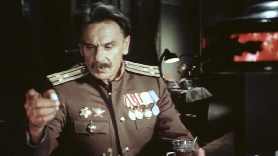Георгий Юматов в фильме «Приступить к ликвидации» Георгий Юматов в фильме «Приступить к ликвидации»