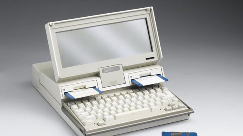 IBM выпустила свой первый ноутбук в 1987 году, тогда же оборот компании достиг рекордных 100 млрд долларов. Фото: BBC/GETTY IMAGES