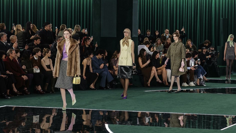 Показ Gucci aw 2025 Показ Gucci aw 2025