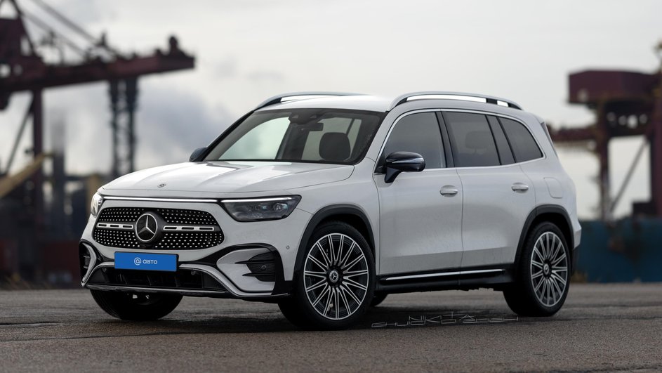 Mercedes-Benz GLB Рендеры