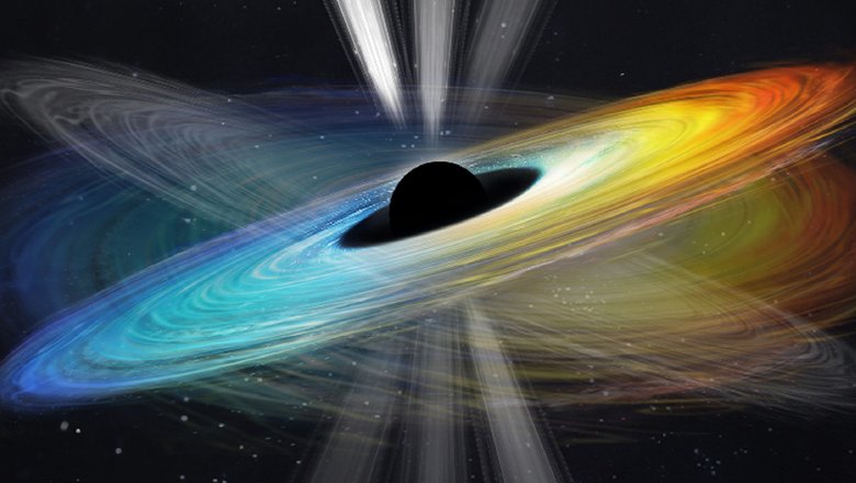 Черная дыра в центре M87 в 6,5 миллиардов раз больше Солнца.