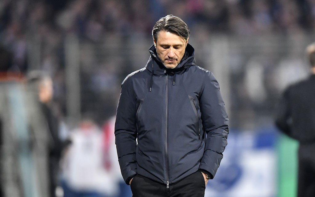 Ковач ушел в отставку с поста главного тренера «Вольфсбурга»