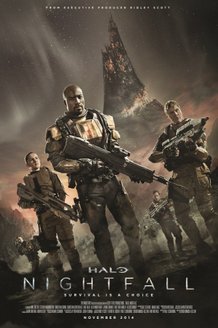Halo: Сумерки: постер