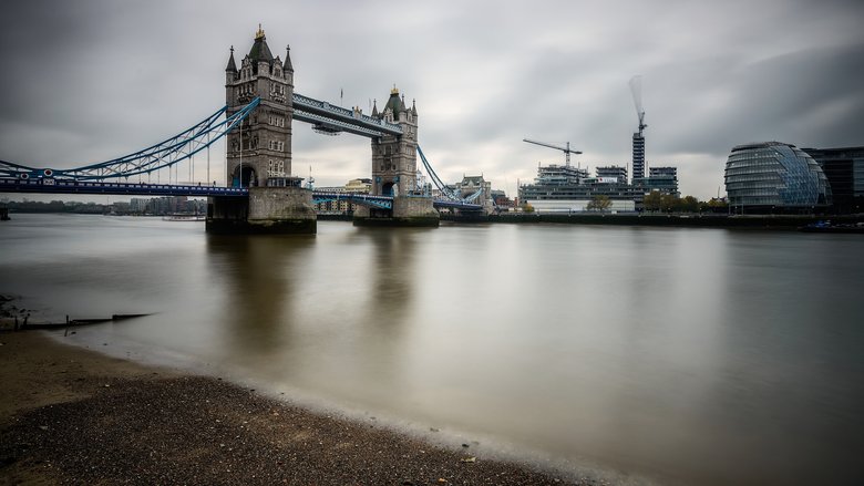 Воды Темзы. Лондон. Фото: Depositphotos