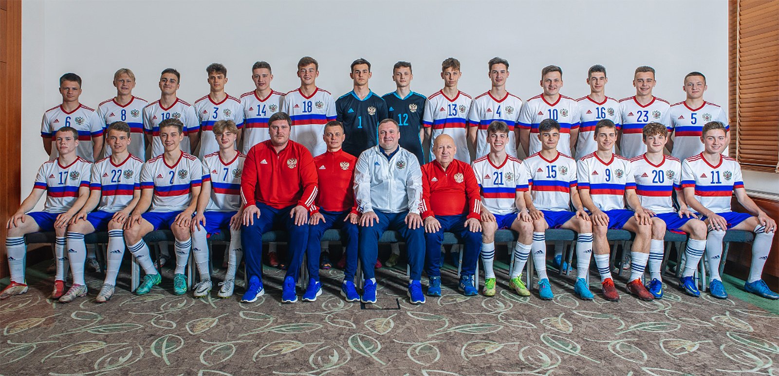 Юношеская сборная России U17 по футболу сыграет на Кубке БРИКС в Бразилии