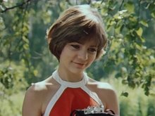 Наталья Мурашкевич (Гусева) в фильме «Гостья из будущего»