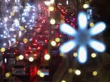 Вечерние пробки в Москве 30 декабря