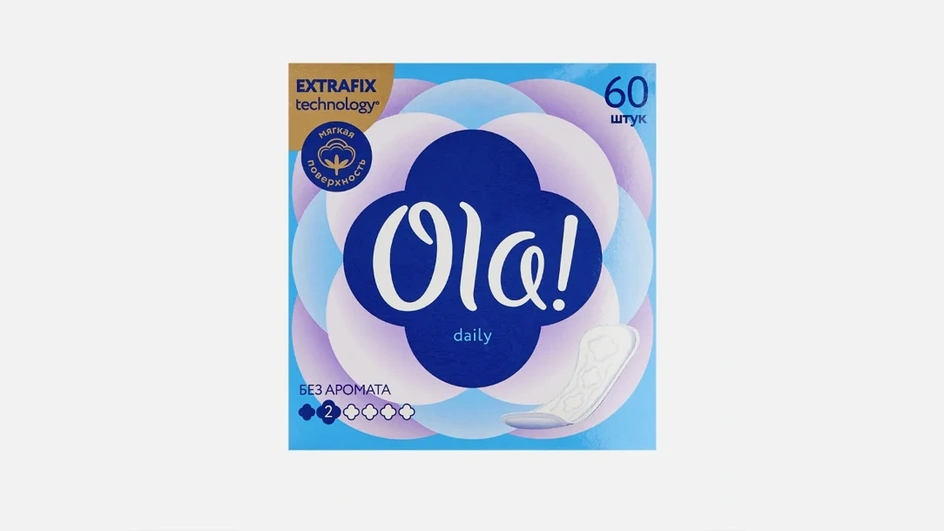 Прокладки фирмы OLA серии daily Прокладки фирмы OLA серии daily