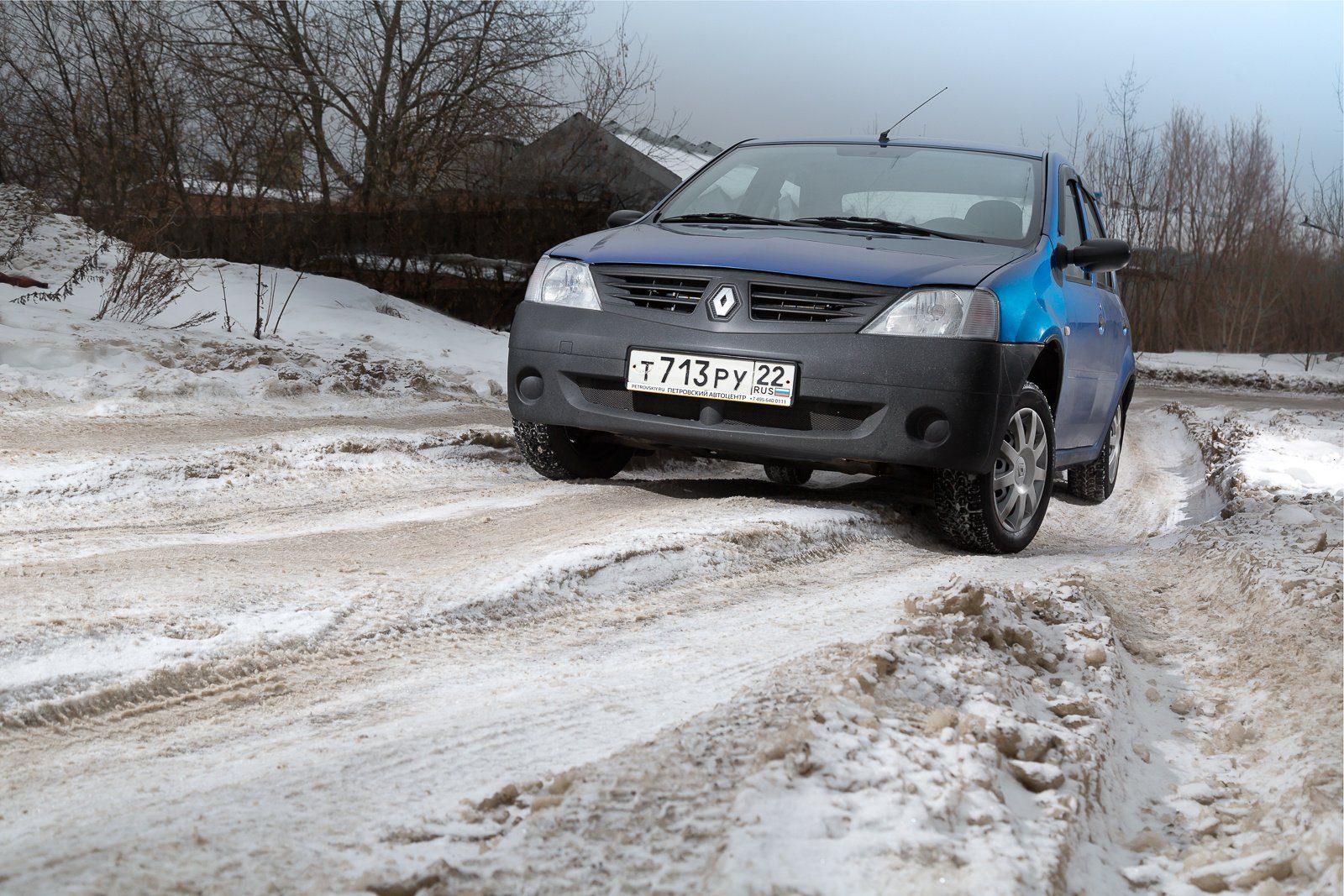 Renault Logan с пробегом 765 тысяч километров. Живой ли он?