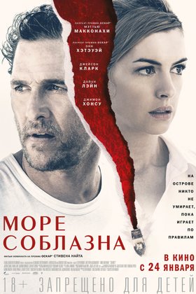 Море соблазна: постер