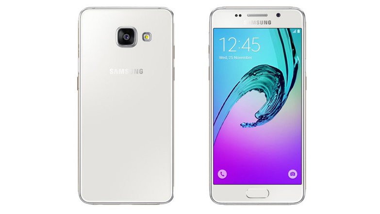 Как разделить экран на Samsung Galaxy A3 на 2 части