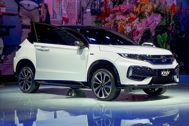 Honda электромобиль