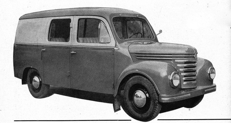 Framo V901 в Союз привозили, в основном, в варианте фургонов