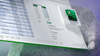 Новый интерфейс на примере Microsoft Excel