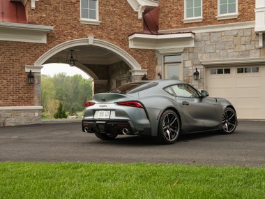 slide image for gallery: 25079 | Toyota Supra