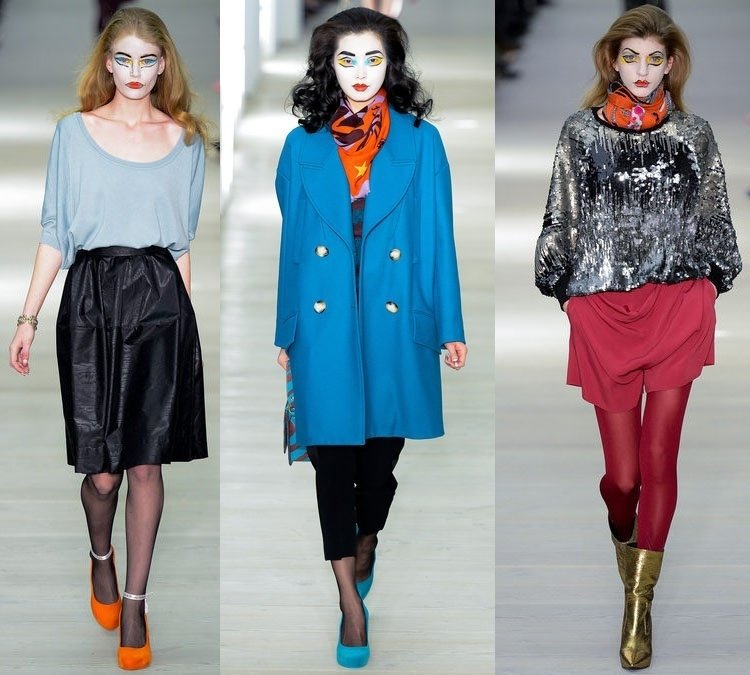 Показ коллекции Vivienne Westwood Red Label Показ коллекции Vivienne Westwood Red Label