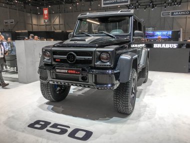 slide image for gallery: 24221 | Brabus 850 6.0 Biturbo 4×42 Final Edition 1 of 5