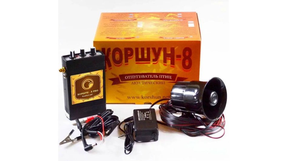 Отпугиватель птиц «Коршун-8»